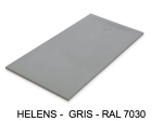 Receveur de douche, avec position évacuation à vingt centimètre du bord, L. 65 à 210 x l. 65 à 100 cm, résine pleine masse anti glissante PN24, Garantie 5 ans, Livraison offerte